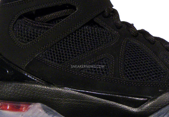 Jordan AIRS – Black – Varsity Red – Fall 2010 | First Look