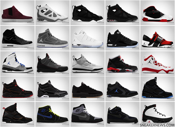 Jordan Brand August 2010 Releases