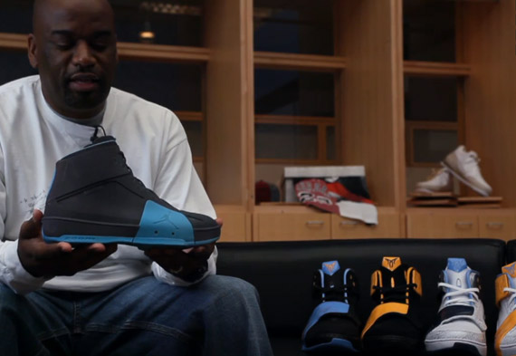 Future Sole Jordan Melo M6 – Interview with Dwyane Edwards