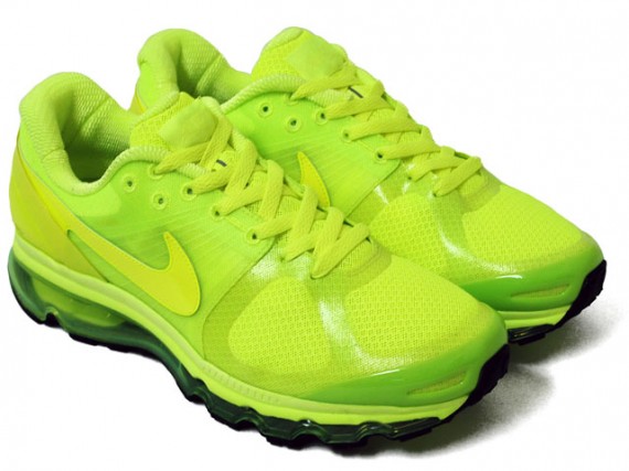 Nike Air Max+ 2010 - Air Attack Pack - Volt - New Images