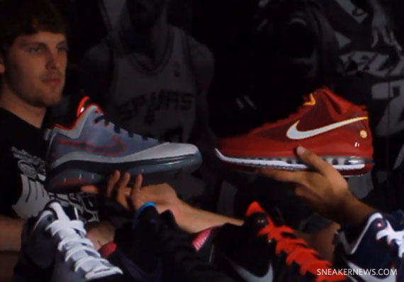 Nike Air Max LeBron VII + LeBron VII P.S. – New Colorway Teaser