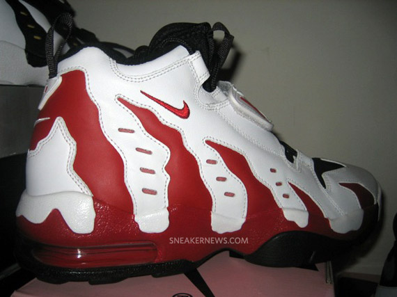 Nike Air Dt Max 96 Retro White Red 1