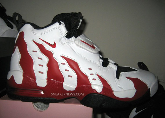 Nike Air Dt Max 96 Retro White Red 2