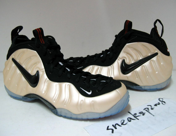 Nike Air Foamposite Pro Pearl Ebay 1