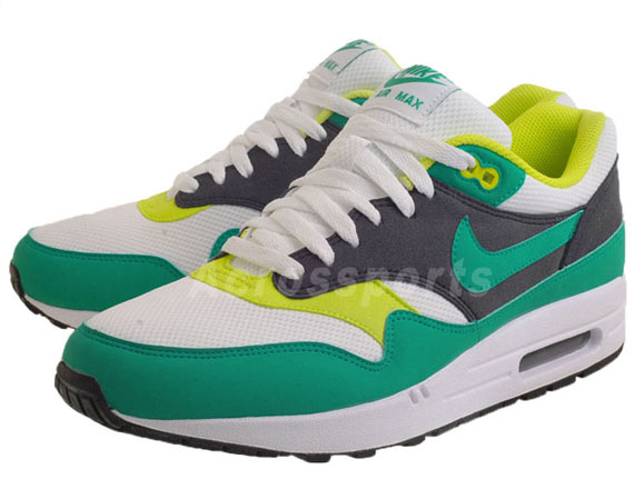 Nike Air Max 1 Turbo Green Cyber Yellow 04