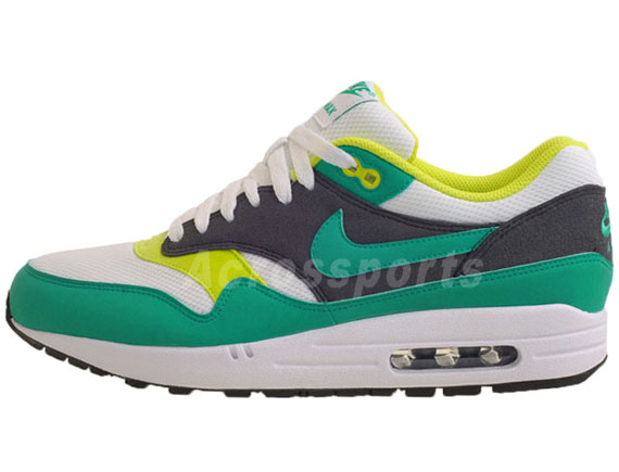 Nike Air Max 1 Turbo Green Cyber Yellow 05