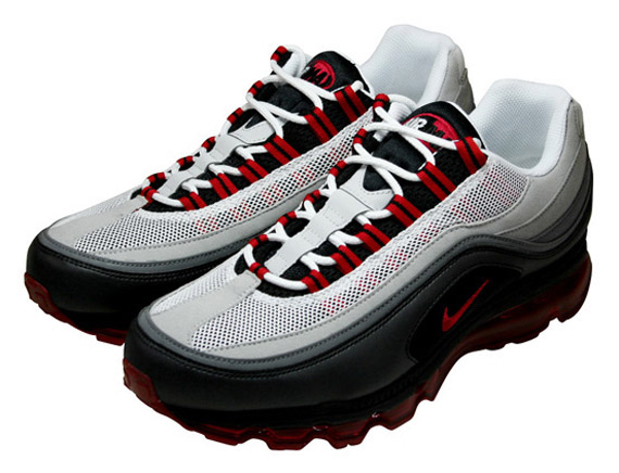 Nike Air Max 24-7 - Black - Grey - Varsity Red