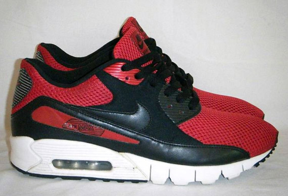 Nike Air Max 90 Current Varsity Red Black Sample 2