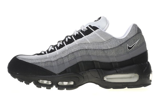 Nike Air Max 95 Black Grey Denim Jdsports 01