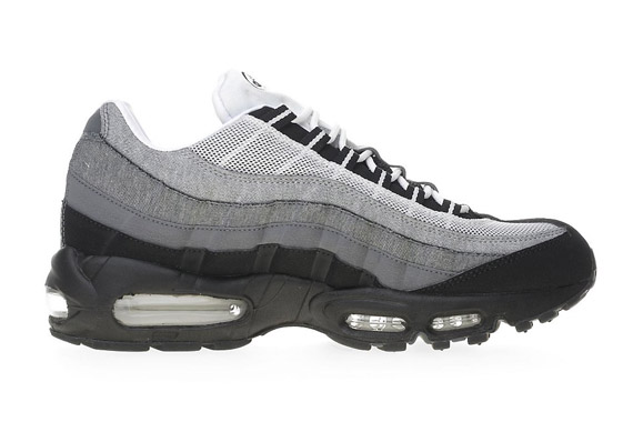 Nike Air Max 95 Black Grey Denim Jdsports 03