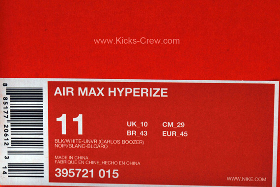 Nike Air Max Hyperize Carlos Boozer Pe Available 07