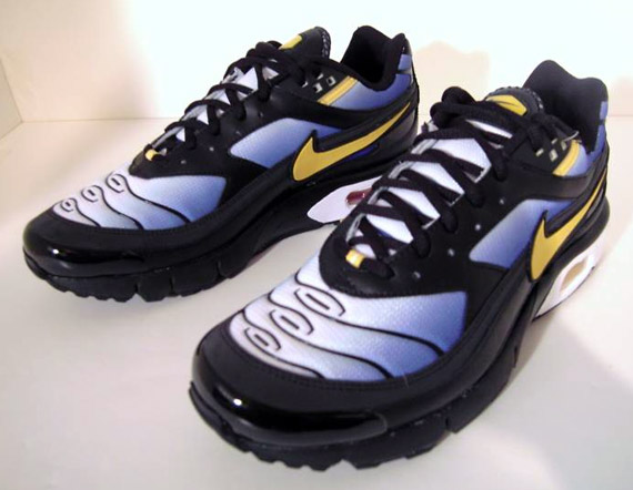 Nike Air Max Modular 98 SI – Black – Blue – Varsity Maize