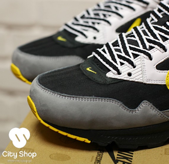 Nike Air Max Skyline - Black - Grey - Yellow - White