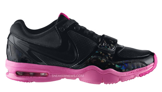 Nike Air Max Trainer 1 Air Attack Black Pink 1