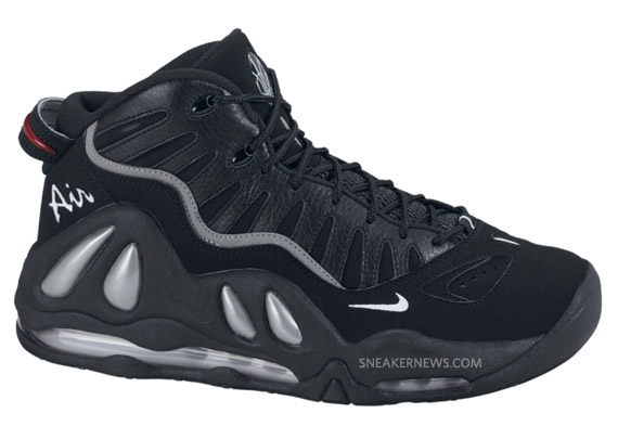 Nike Air Max Uptempo 97 Black Silver 1