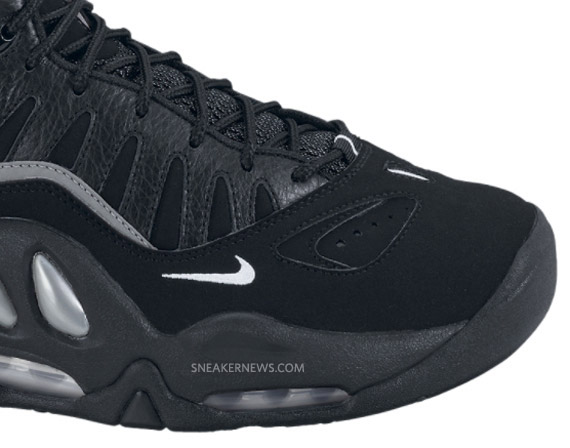 Nike Air Max Uptempo 97 Black Silver 3