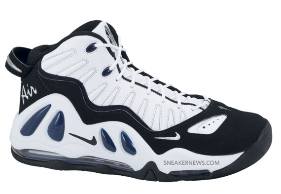 Nike Air Max Uptempo 97 White Navy 1