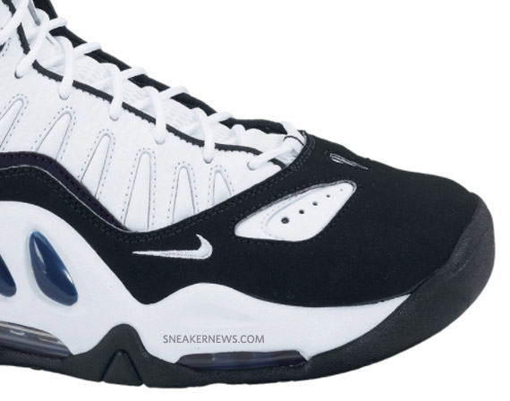 Nike Air Max Uptempo 97 White Navy 3