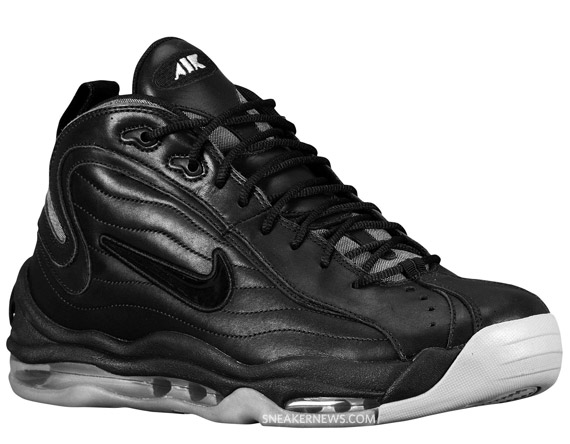 Nike Air Total Max Uptempo Air Attack Black Silver 1