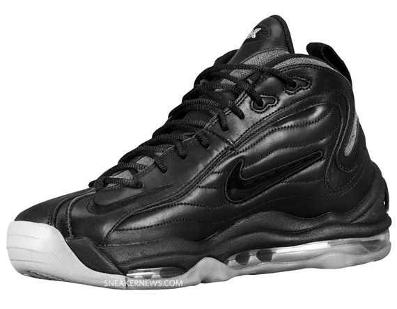 Nike Air Total Max Uptempo Air Attack Black Silver 2