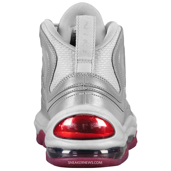 Nike Air Total Max Uptempo Air Attack Metallic Silver Team Red 3