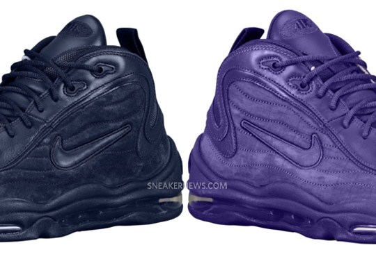 Nike Air Total Max Uptempo – Air Attack Pack – Navy + Purple