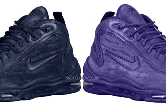 Nike Air Total Max Uptempo – Air Attack Pack – Navy + Purple