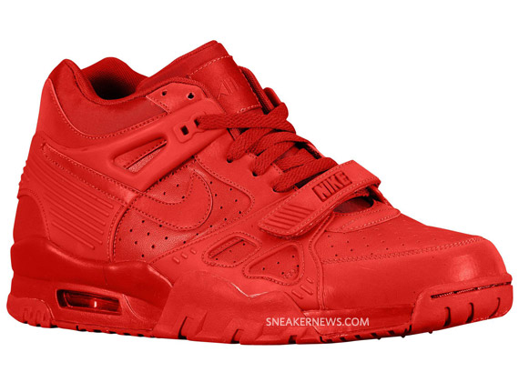 Nike Air Trainer Iii Air Attack Team Red 1