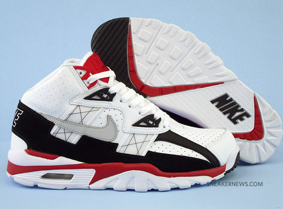 Nike Air Trainer Sc White Red Ebay 1