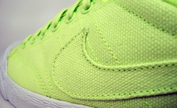 Nike All Court Low Lime White 01