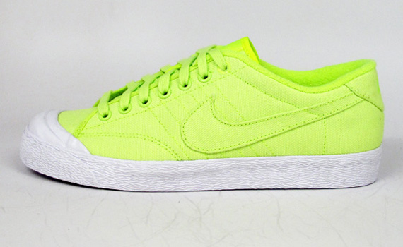 Nike All Court Low Lime White 04