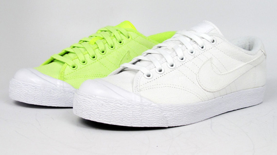 Nike All Court Low Lime White 06