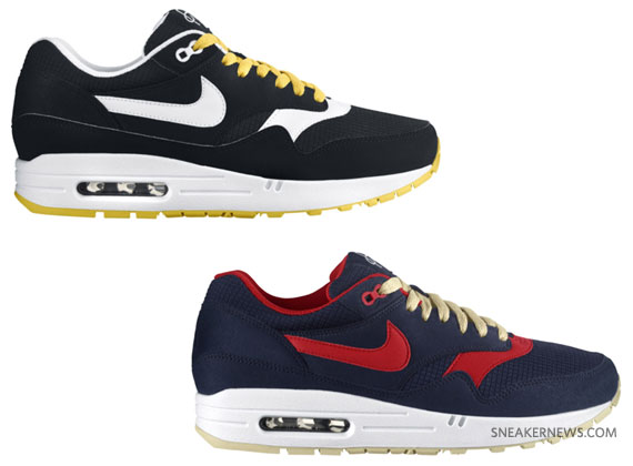 Nike Air Max 1 - Omega Pack - Fall 2010