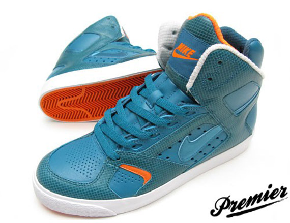 Nike Auto Flight High Dolphins 1