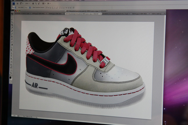 Nike Bespoke Experience Sneaker Freaker Mafia 06