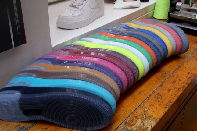 Nike Bespoke Experience Sneaker Freaker Mafia 15