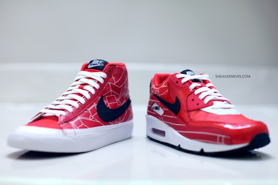 Nike Blazer Mid 09 + Air Max 90 – World Expo Shanghai Pack
