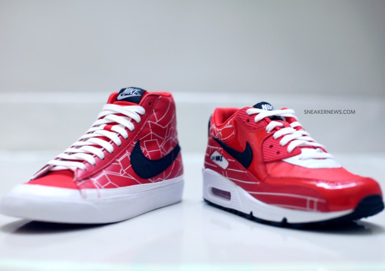 Nike Blazer Mid 09 + Air Max 90 – World Expo Shanghai Pack