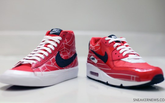 Nike Blazer Mid 09 + Air Max 90 – World Expo Shanghai Pack – Closer Look