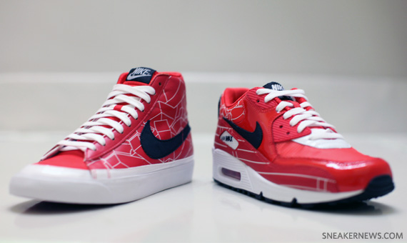 Nike Blazer Mid 09 + Air Max 90 – World Expo Shanghai Pack – Closer Look