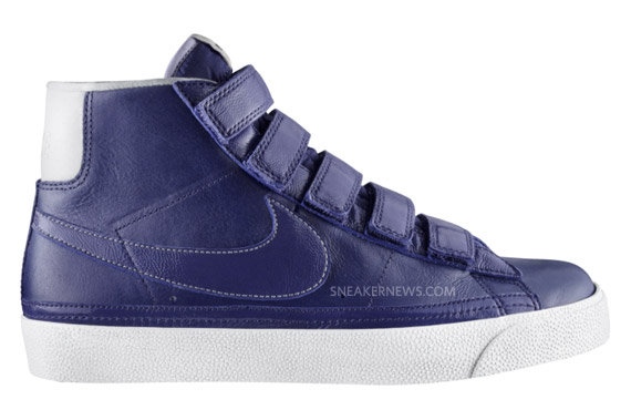 Nike Blazer High Ac Velcro Wicked Purple 1