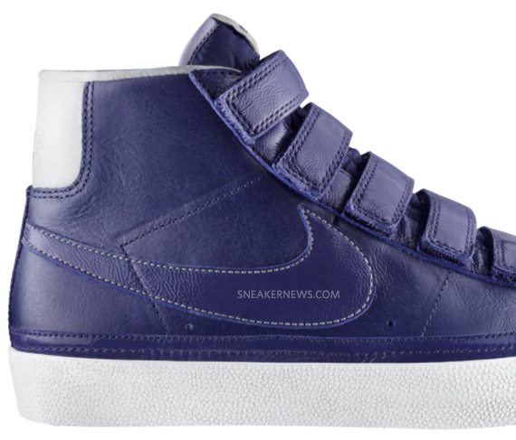 Nike Blazer High Ac Velcro Wicked Purple 2