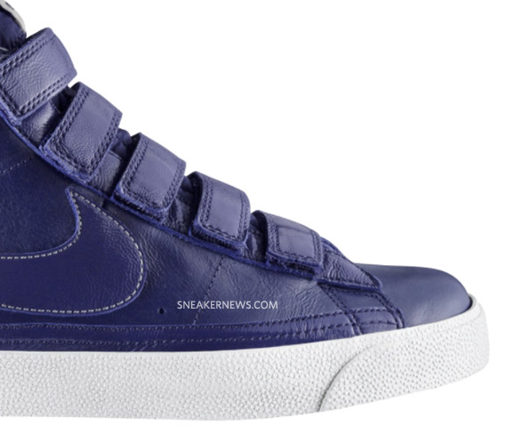 Nike Blazer High Ac Velcro Wicked Purple 3