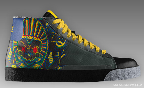 Nike Blazer Id World Cup 5