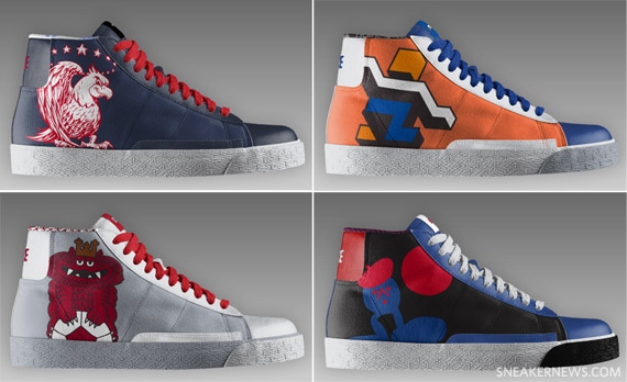 Nike Blazer High iD Limited Edition – World Cup 2010