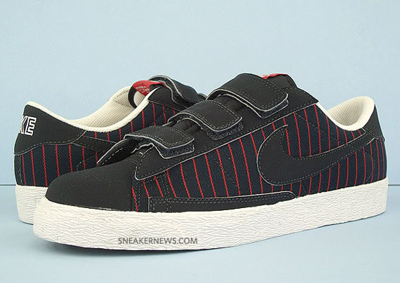 Nike Blazer Low Ac Obsidian Red 1