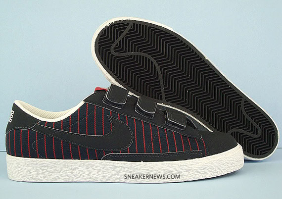 Nike Blazer Low Ac Obsidian Red 2