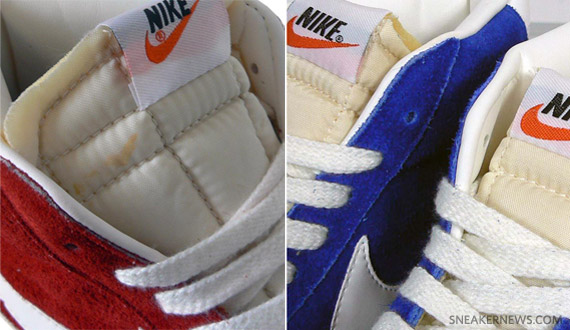 Nike Blazer High Suede Vintage – Varsity Red + Varsity Royal