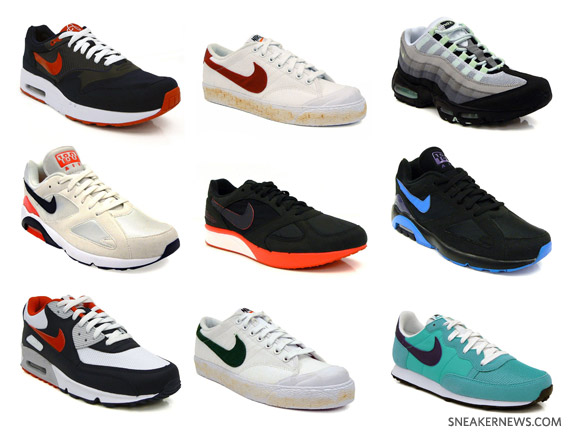 Nike Fall 2010 Footwear Preview