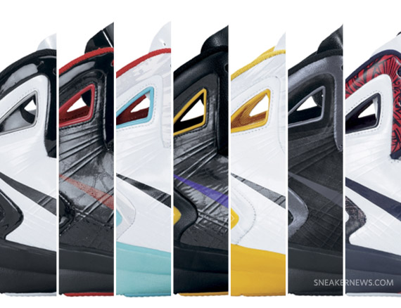 Nike Hyperdunk 2010 – Upcoming Colorways